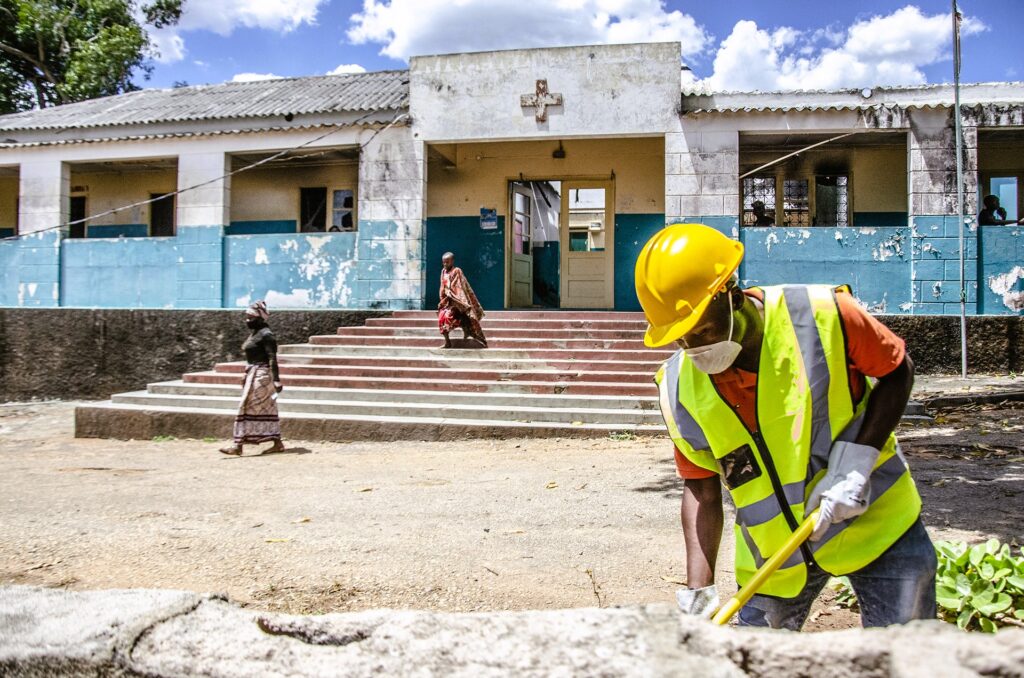 Restoration of the medical center