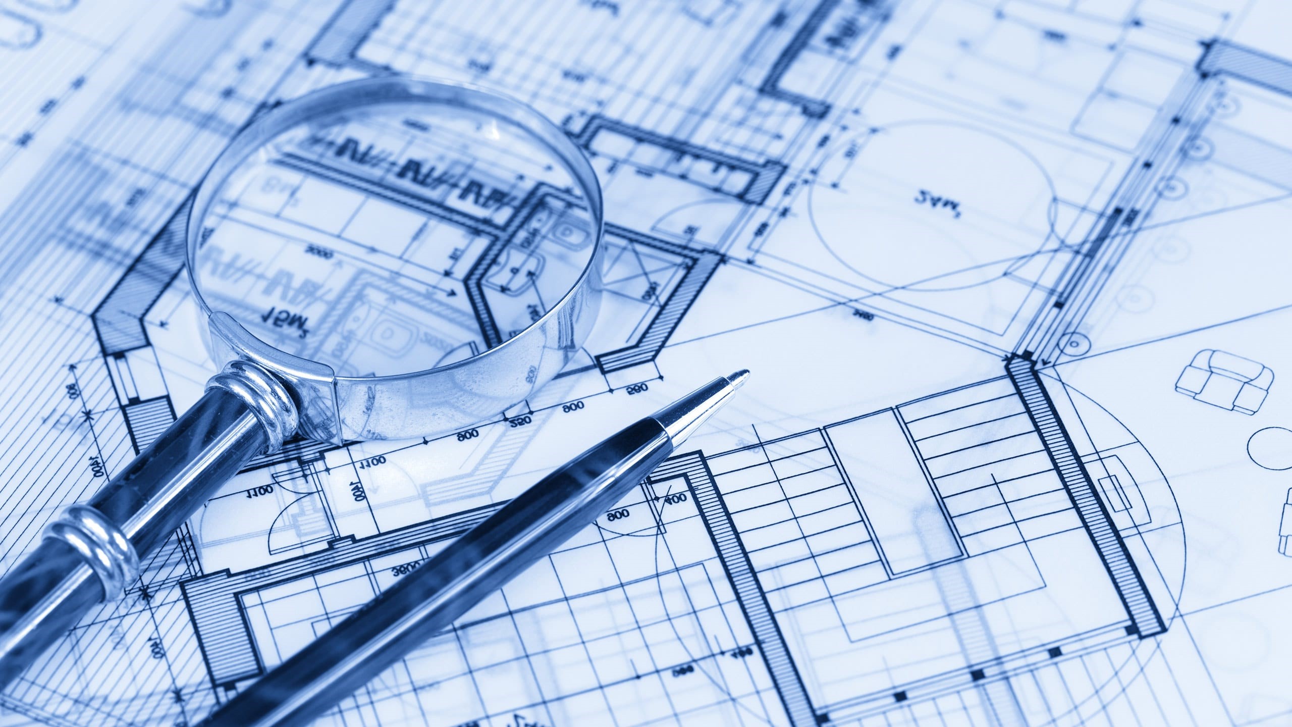 Construction plan and calculations