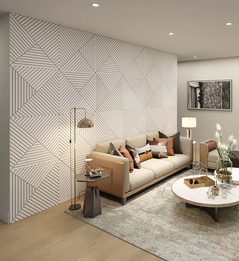 3D Foam Panels